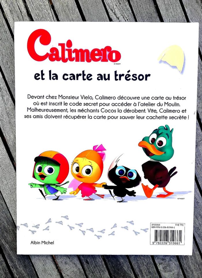 Calimero et la carte au trésor - photo numéro 2