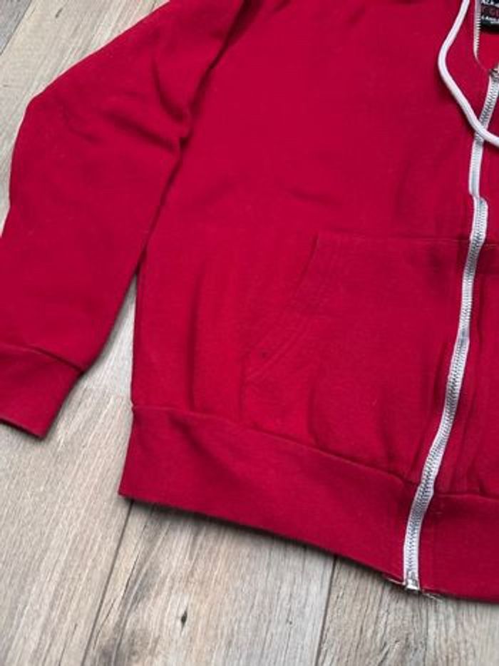 Veste survêtement Gangster Unit TM rouge - photo numéro 3