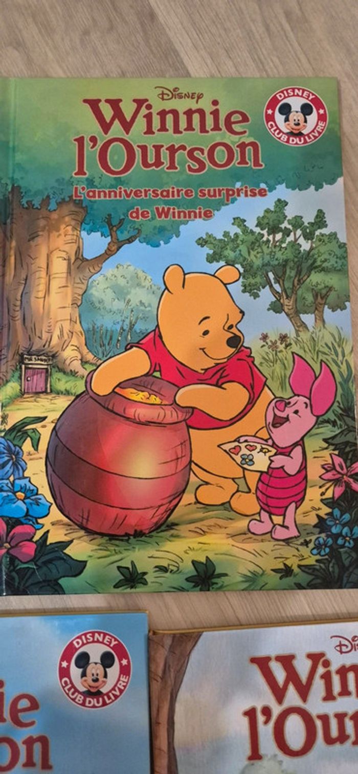 Lot de 3 livres - Winnie l'ourson - photo numéro 4