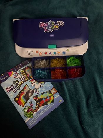 Magic light 3D en TBE