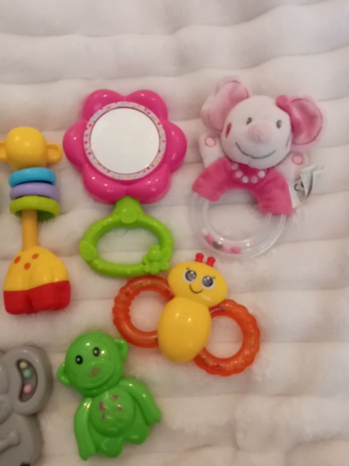 Lot hochet - photo numéro 5