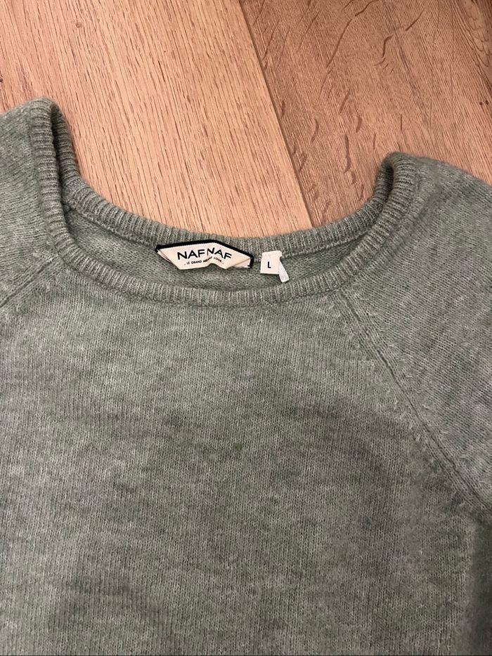 Pull hiver taille L naf naf - photo numéro 2
