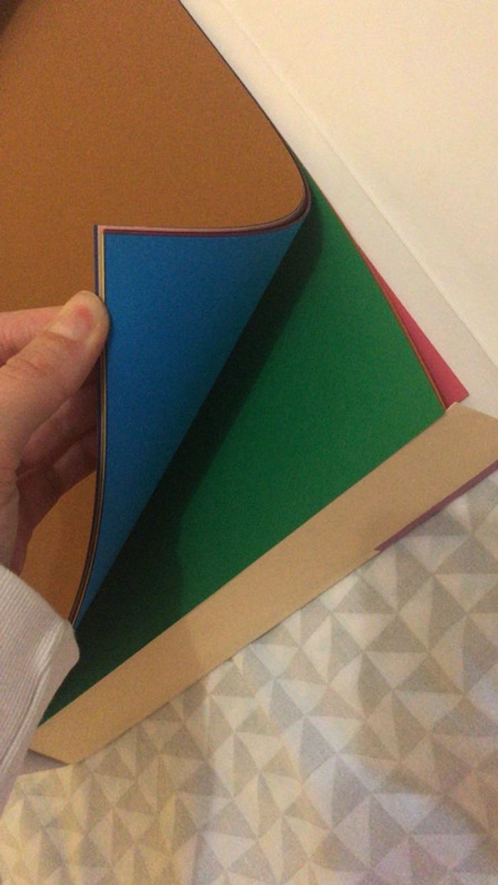 Lot de feuille canson 12 de couleurs - photo numéro 11