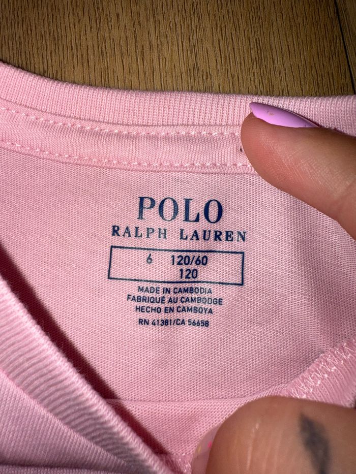 Lot de 3 tee shirts Ralph Lauren taille 6 ans - photo numéro 3