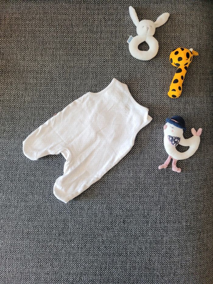 Combinaison en coton fille naissance - photo numéro 6