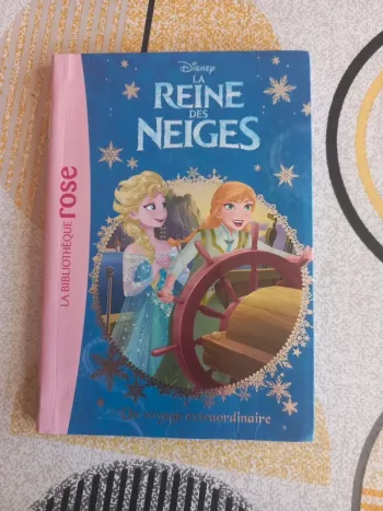 Bibliothèque rose La reine des neiges tome 4