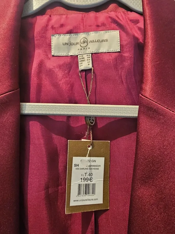 Veste tailleur Un Jour Ailleurs - photo numéro 2