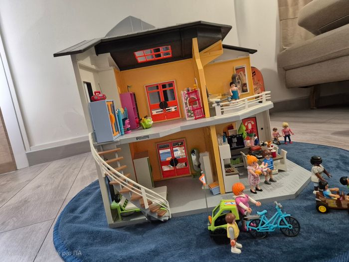 Maison Playmobil - photo numéro 3