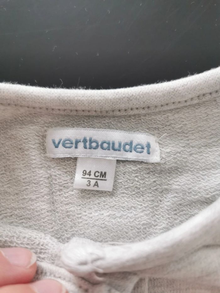 Gilet Vertbaudet T 3 ans - photo numéro 2