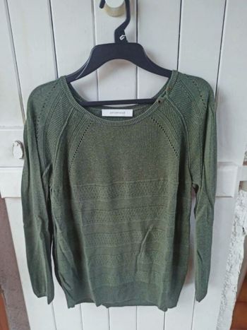 Haut promod manches longues kaki S