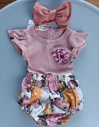 Ensemble été 3 pièces bébé 18mois