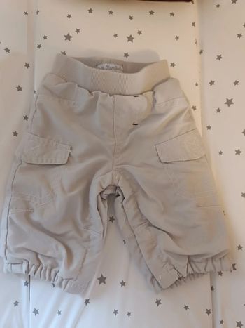 Pantalon bébé 1 mois