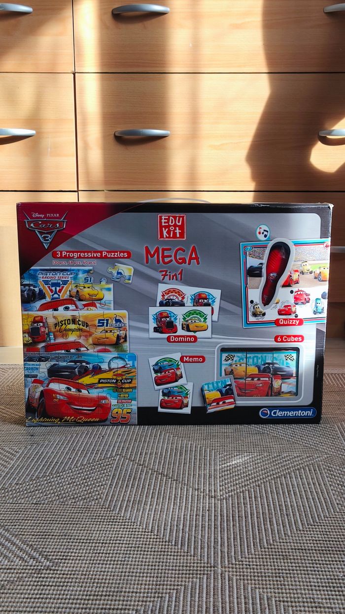 EduKit Mega 7 en 1 CARS