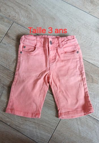 Short en jeans 3 ans