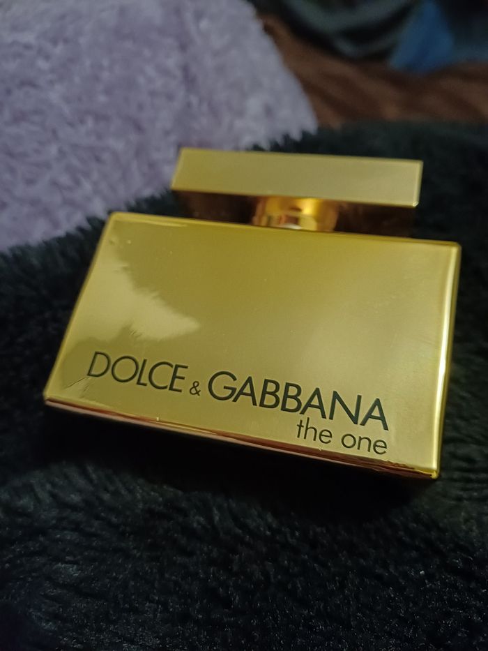 Eau de parfum intense The one gold de Dolce & Gabbana