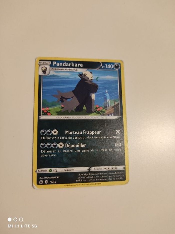 Carte pokemon