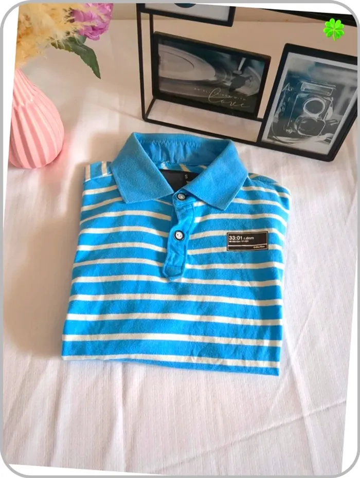 T-shirt polo G star homme - photo numéro 12