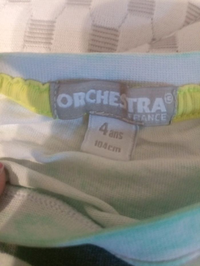 T shirt manches longues 4 ans orchestra - photo numéro 3