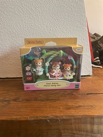 Famille Biche Sylvanian Families