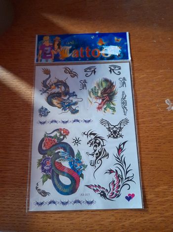 Tatouages