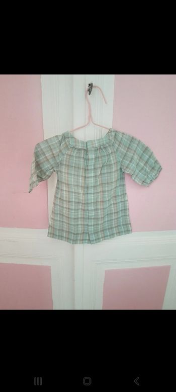 Blouse bébé fille
