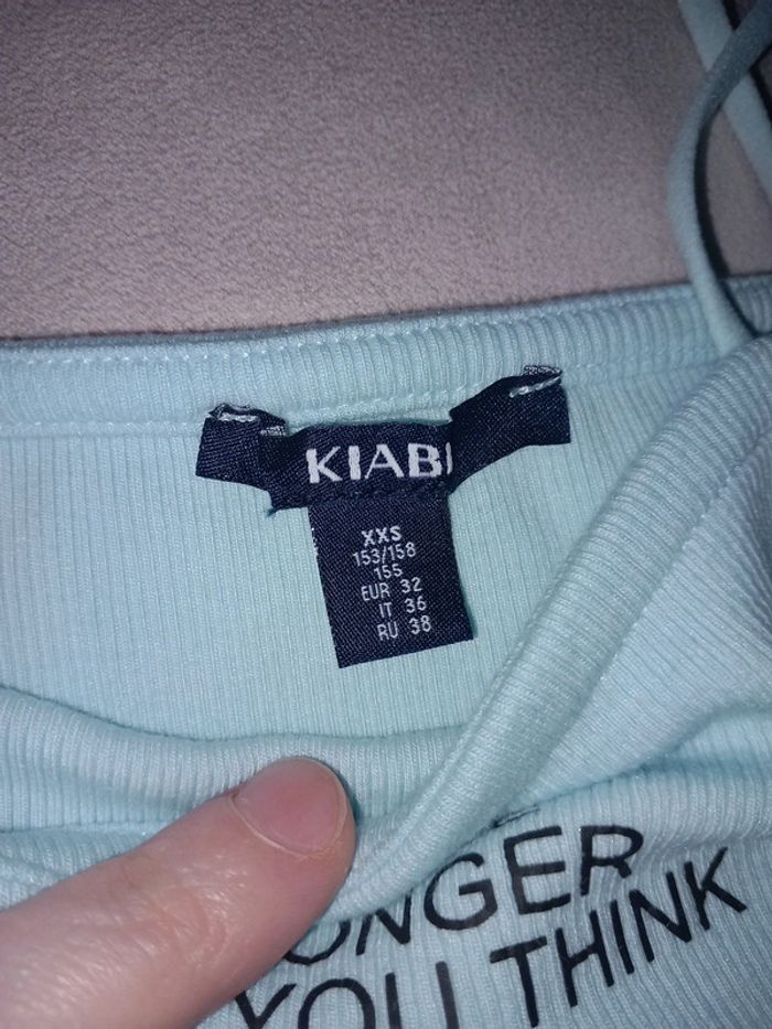Top kiabi taille 2xs 153/158cm - photo numéro 3