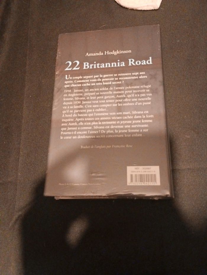 Livre de amande hofgkinson 22 britannia road - photo numéro 3