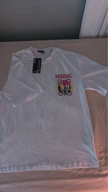Tee shirt maroc 🇲🇦