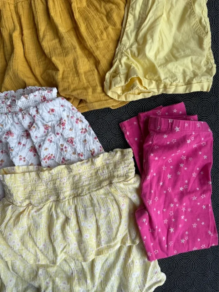 Lot de vêtements été fille 5 ans - photo numéro 3