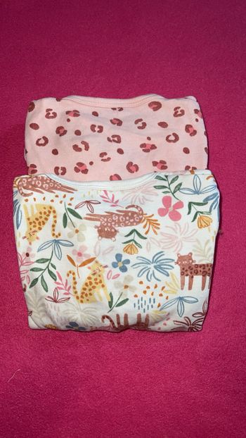 Lot de deux pyjamas léger 🌞