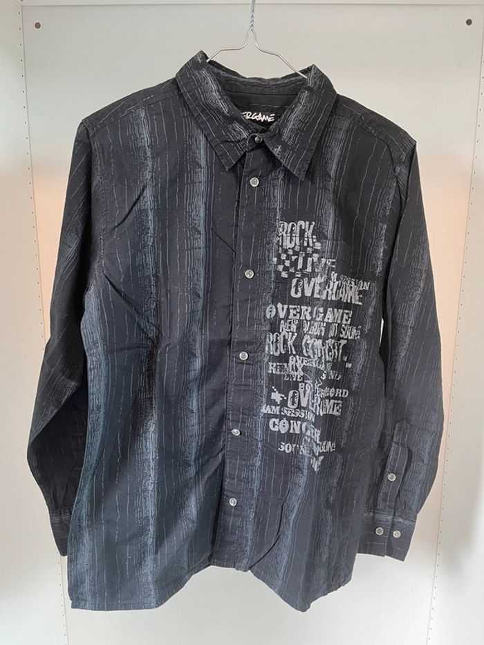 Chemise Enfant OverGame Taille 14 ans