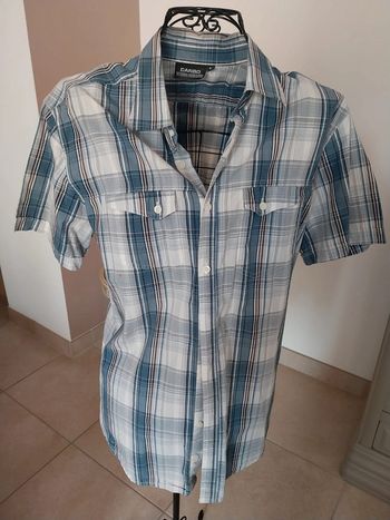 Chemise manches courtes