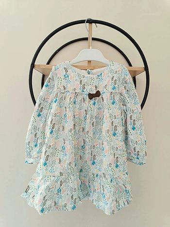 24 mois 2 ans robe sergent major 86 cm ( neuf étiquette)
