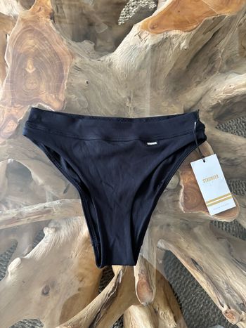 Bas de maillot de bain Stronger noir femme