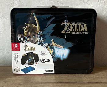 Coffret Collector Zelda Breath of the Wild – Nintendo Switch