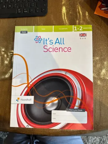 Livre it’s all science