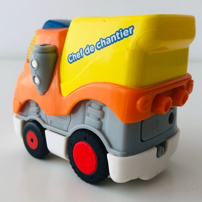 Camion interactif Tut Tut Bolides Vtech - photo numéro 3