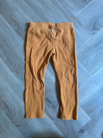 Legging moutarde