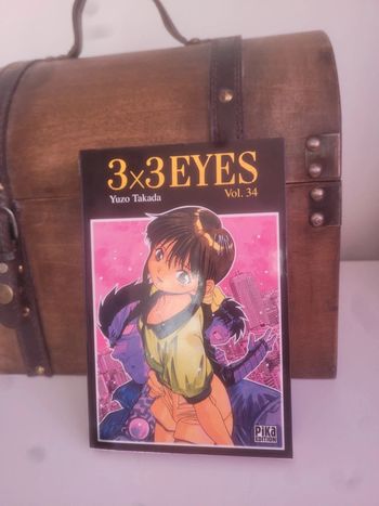 Manga 3×3 Eyes 3×3Eyes tome 34