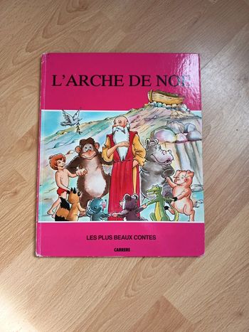 Livre l'arche de Noé