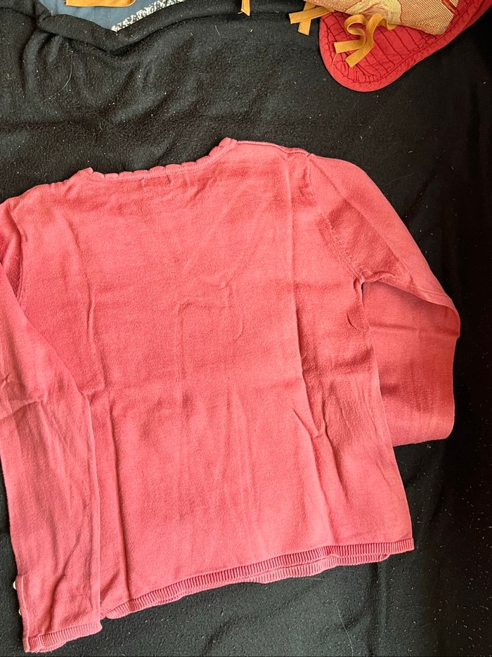 Lot tee shirt-pull - photo numéro 4