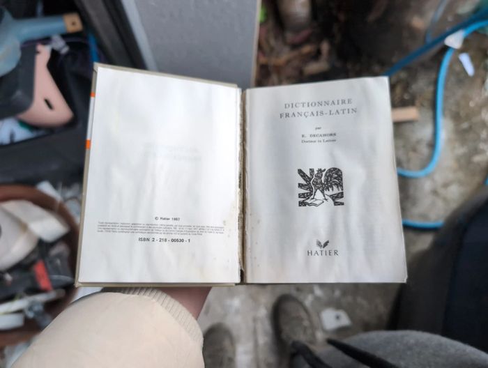 Dictionnaire français latin 1957 - photo numéro 5