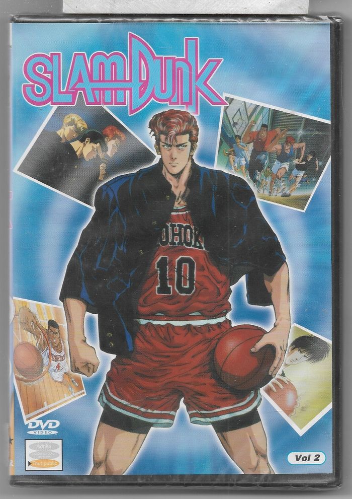 SLAM DUNK - Volume 2 / DVD Neuf sous blister - VOSTF