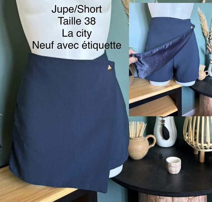 jupe/short taille 38