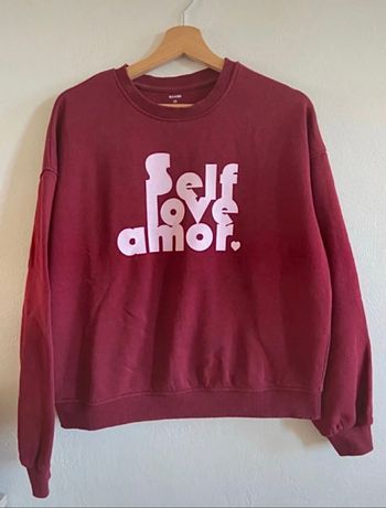 Pull bordeaux
