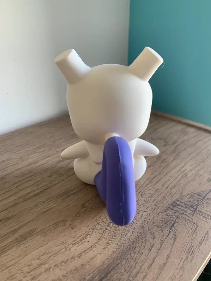 Pokemon Chibi Mewtwo - photo numéro 3