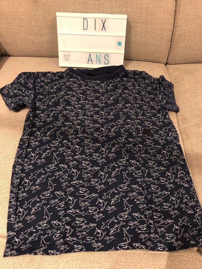 T-shirt 10 ans