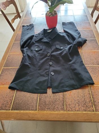 Chemisier veste été