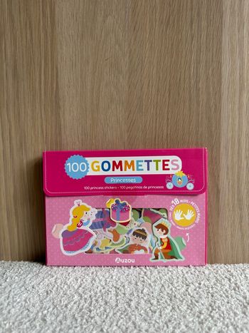 Pochette autocollants princesses