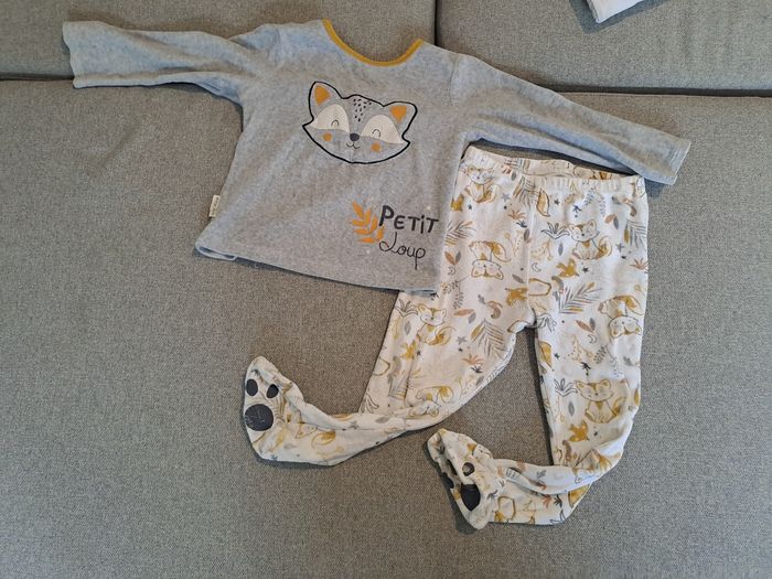 Pyjama velour petit beguin